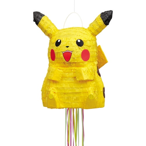 Pokemon Party Pokeball Pull Pinata